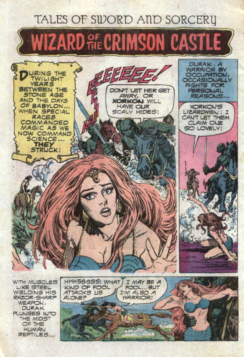 Read online Dr. Spektor Presents Spine-Tingling Tales comic -  Issue #3 - 4