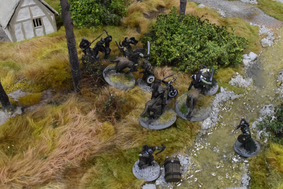 Miniature Wargaming with Spudnick AAR Lord of the Rings Battle