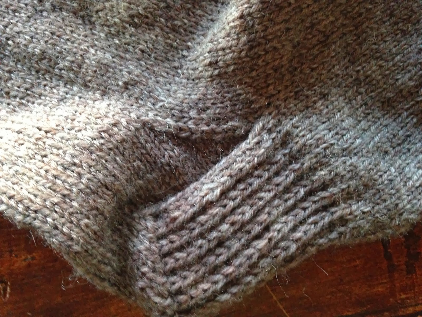 Riverside knitting