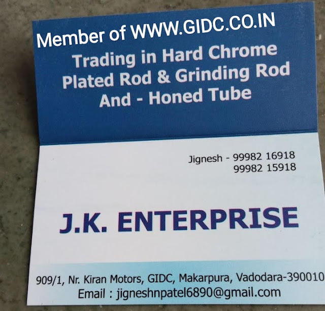 J K ENTERPRISE - 9998216918 Hard Chrome Plated Rod Grinding Rod Honed Tube