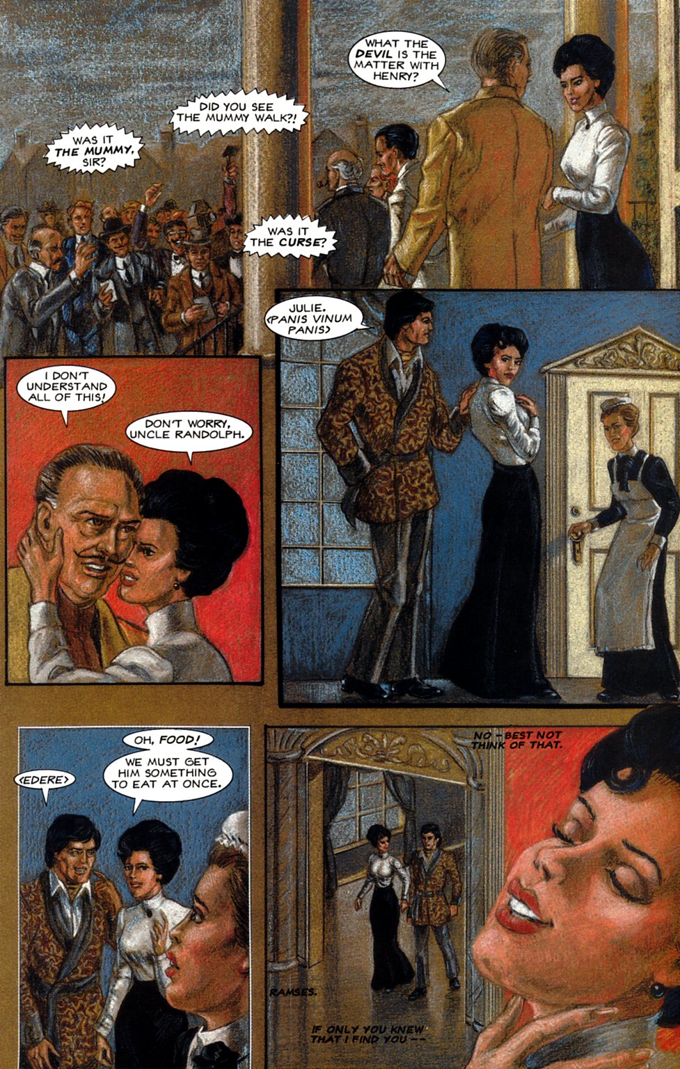 Anne Rice's The Mummy or Ramses the Damned issue 2 - Page 19