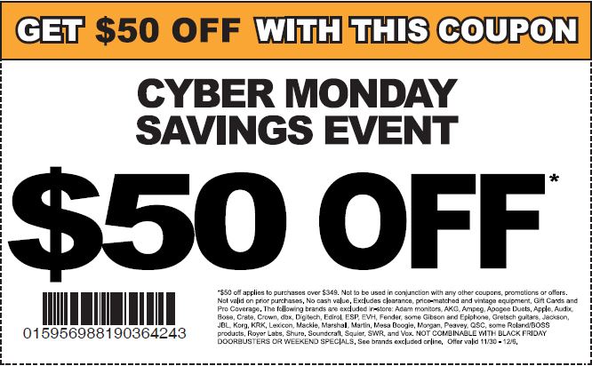 Guitar Center Coupons Guitar Center Coupons