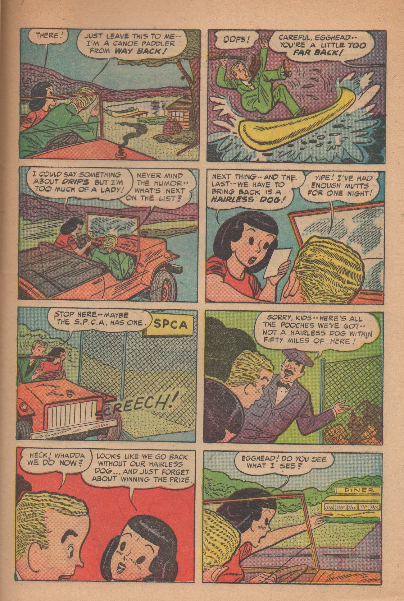 Read online Li'l Abner Comics comic -  Issue #85 - 31