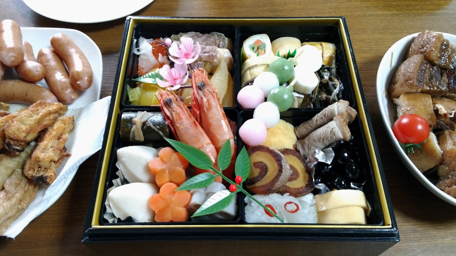 長崎でお正月料理を堪能！