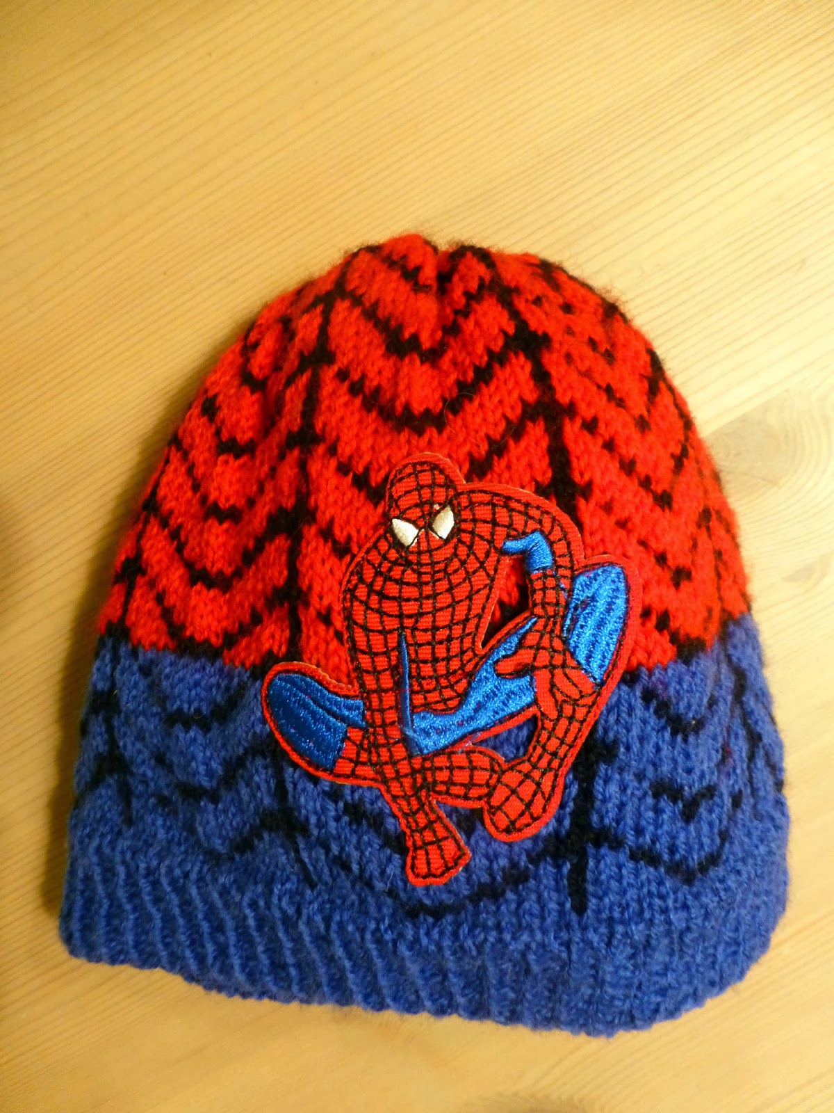 spiderman lue oppskrift spiderman lue oppskrift