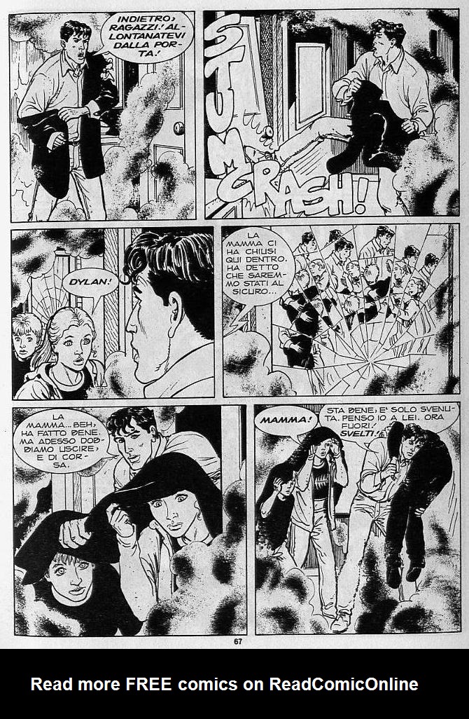 Dylan Dog (1986) issue 166 - Page 64