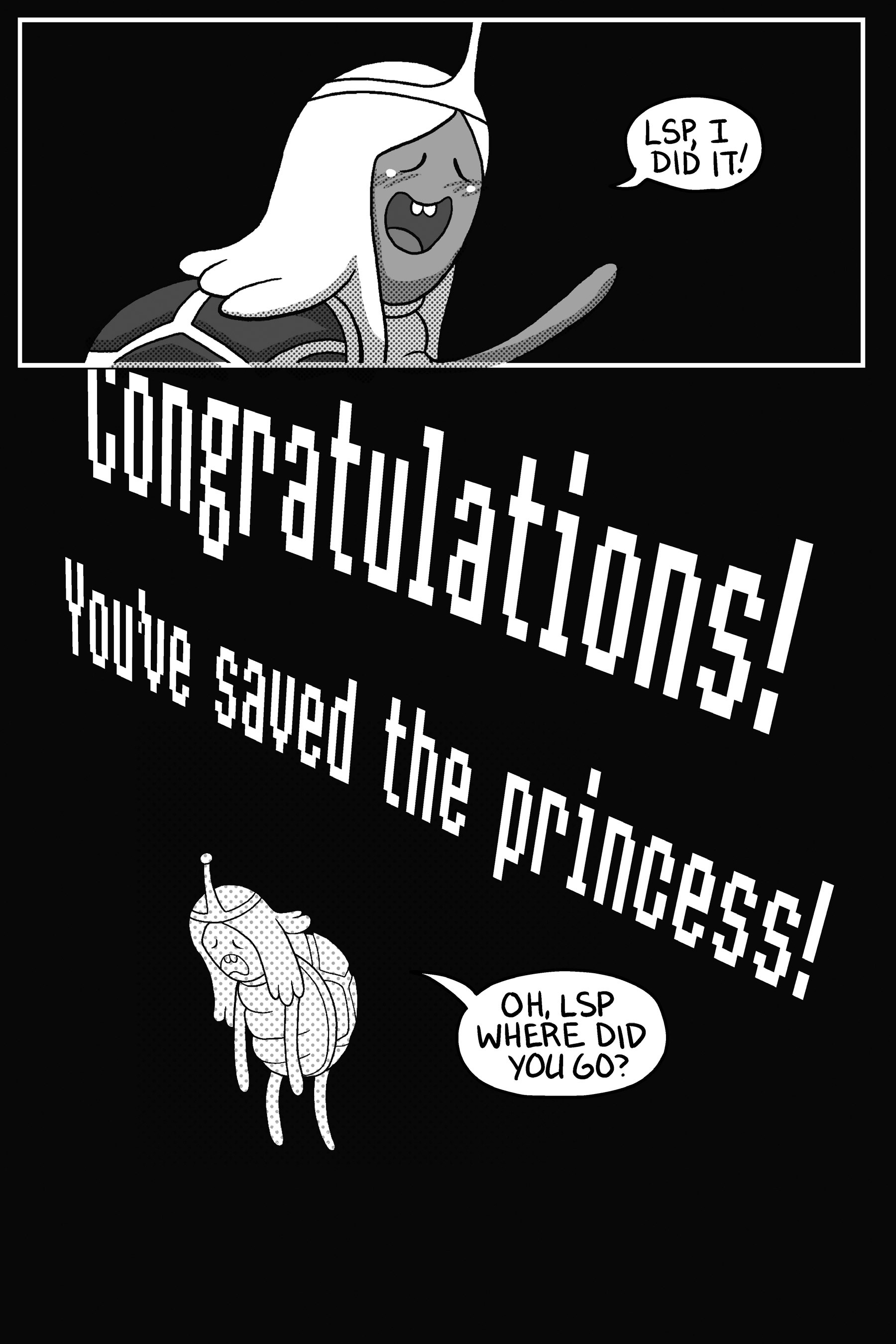Read online Adventure Time: Pixel Princesses comic -  Issue # Full - 131