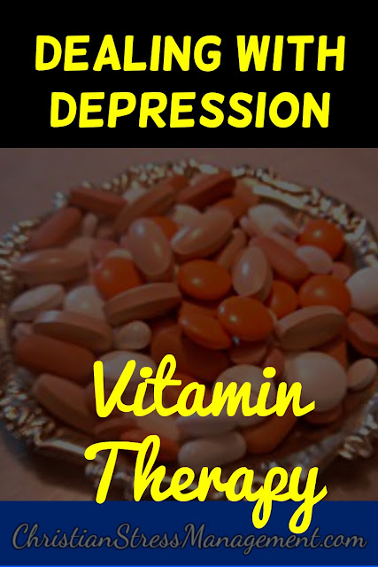 Vitamins for Dealing with Depression 