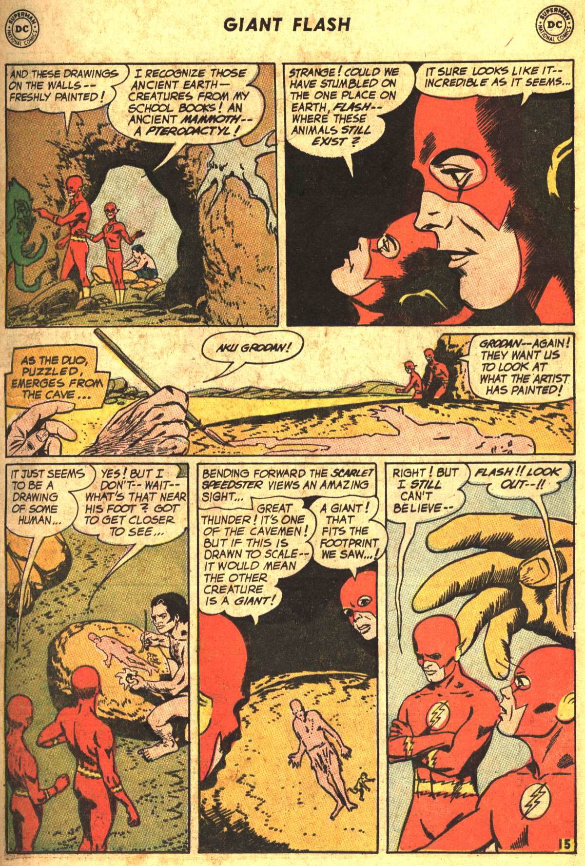 Read online The Flash (1959) comic -  Issue #178 - 17