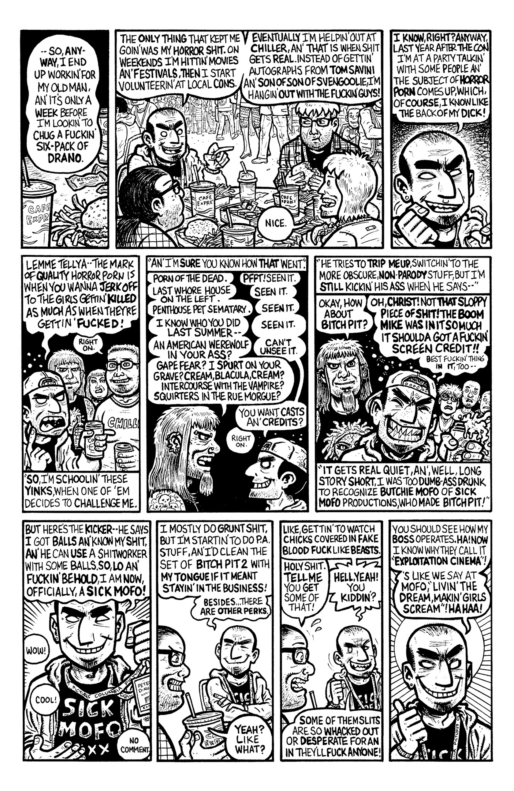 Read online The Eltingville Club comic -  Issue #2 - 9