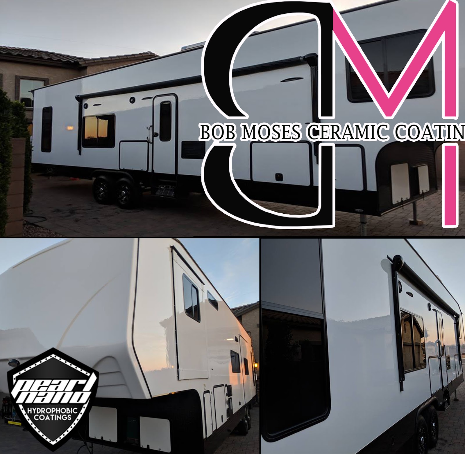 Waterless Car Wash Rv Ceramic Coating By Pearl Nano Installer Bob Moses Ceramic Coating