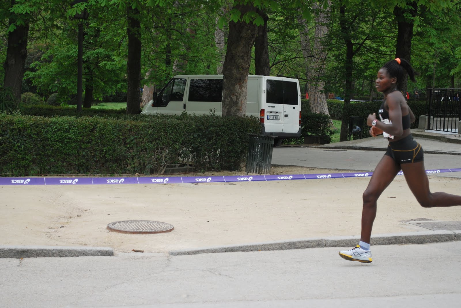 atletismo y algo más 8542. Rebecca Cheptegei, correrá en el puerto