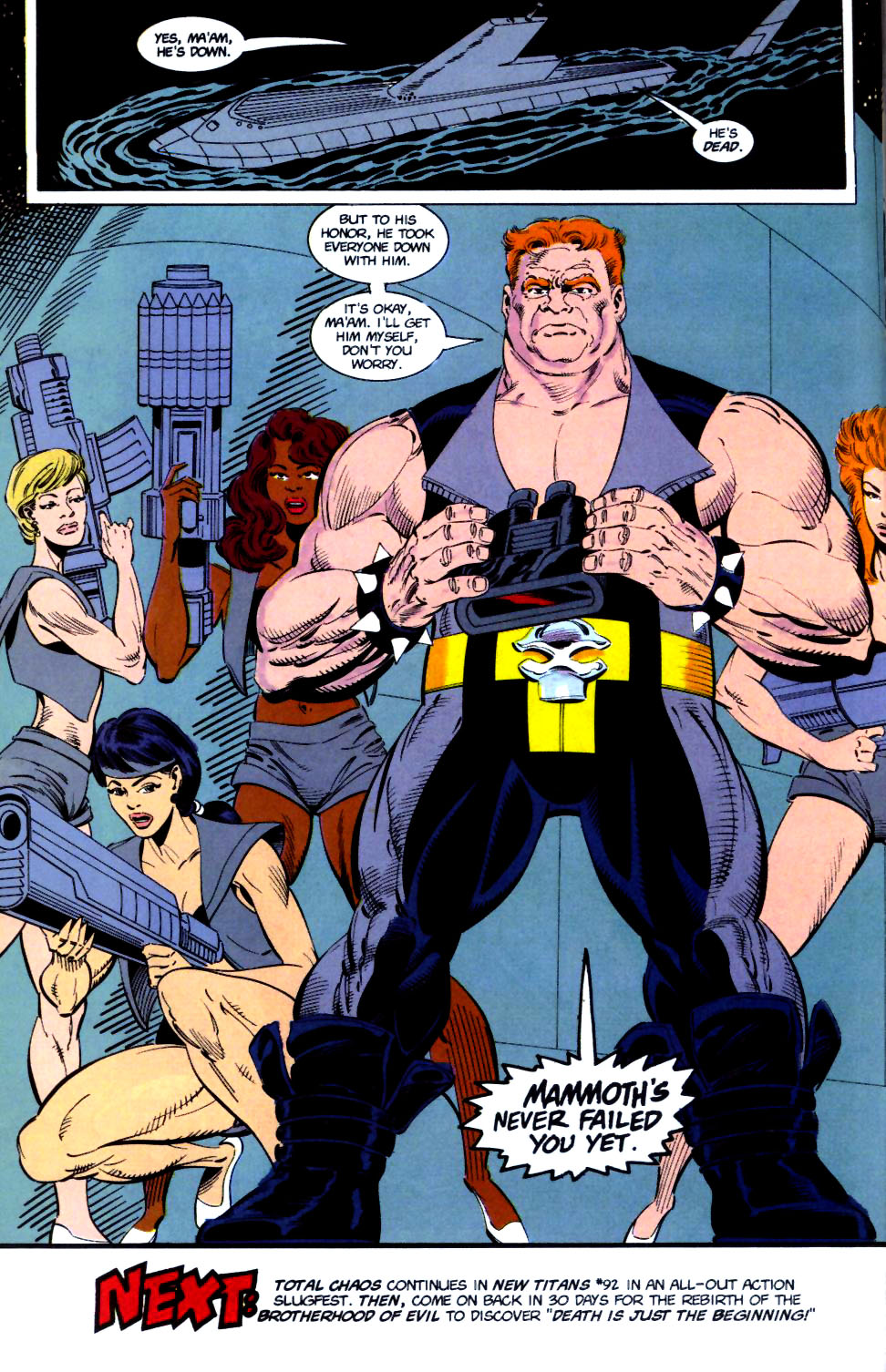 Read online Deathstroke (1991) comic -  Issue #16 - 25