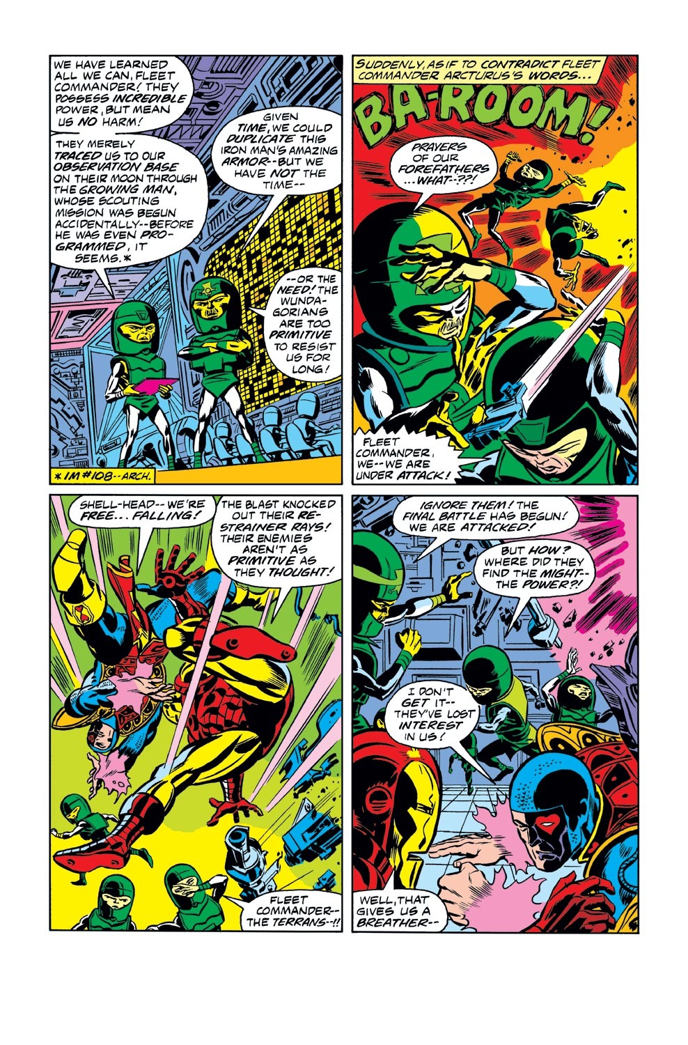 Read online Iron Man (1968) comic -  Issue #110 - 14