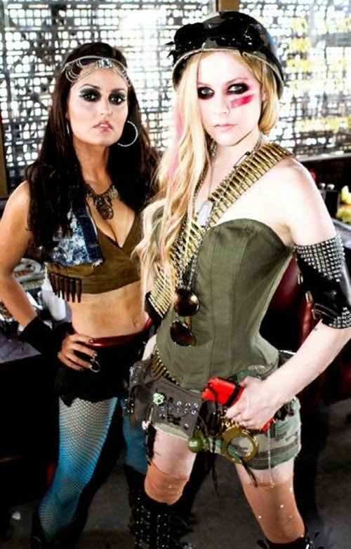 Avril Lavigne & Danica McKellar