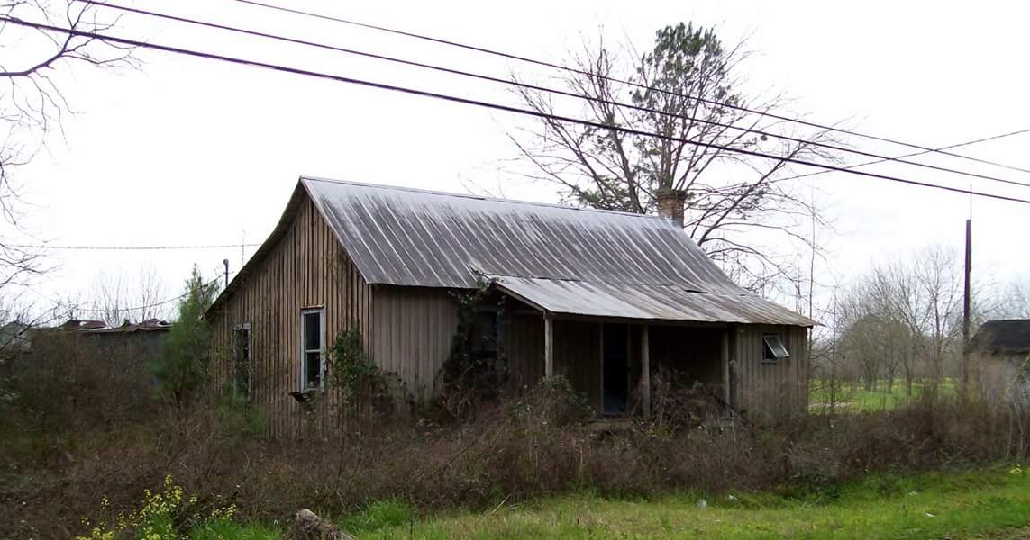 Abandoned Old House South of Whigham, GA