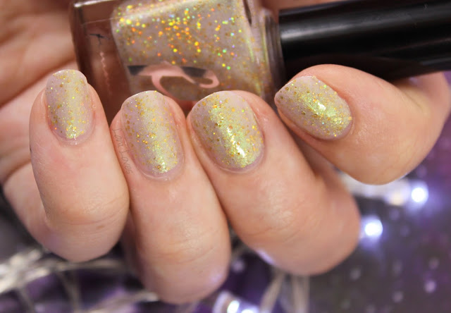 Femme Fatale Cosmetics As the World Falls Down Nail Polish Swatches & Review