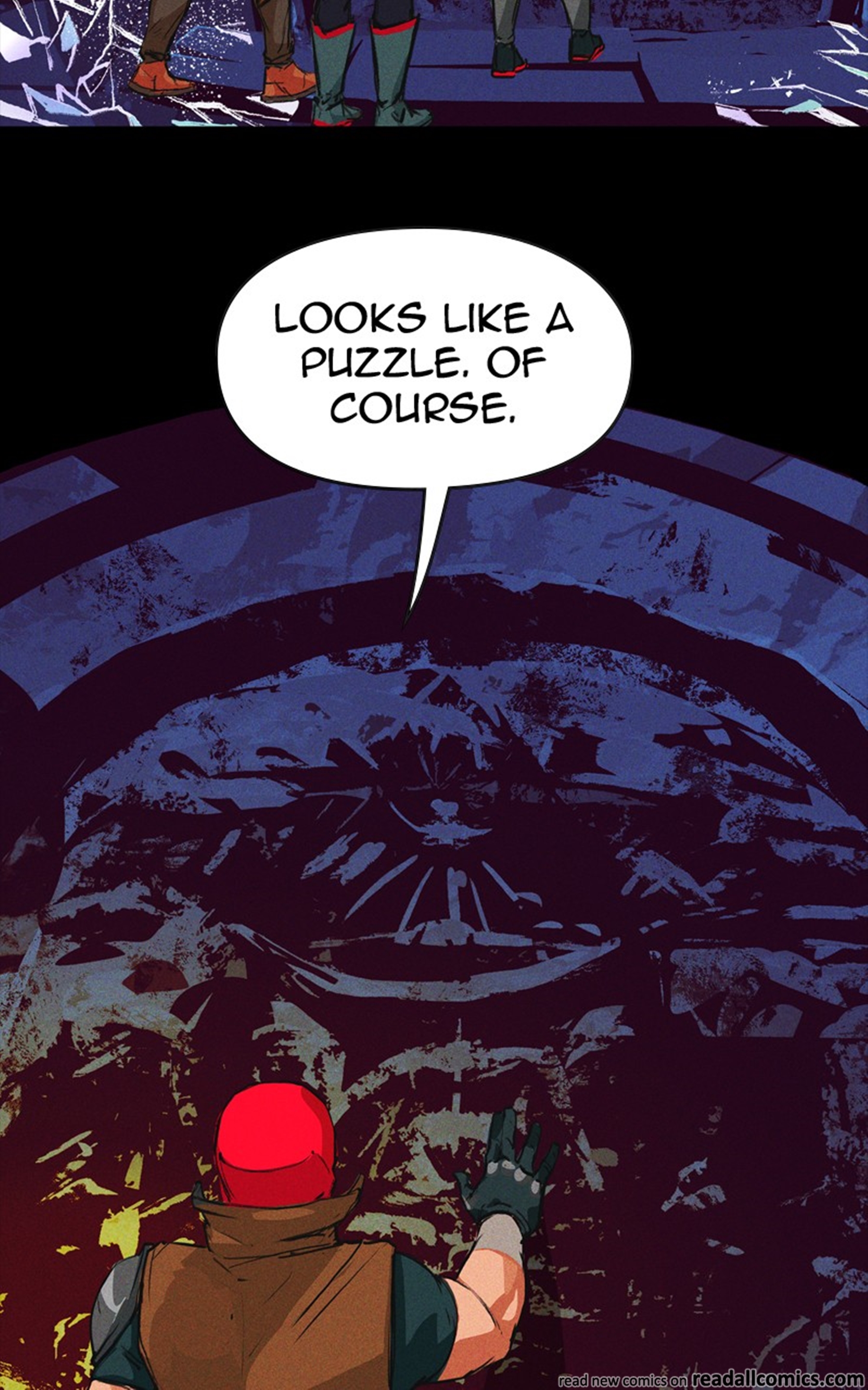 Red Hood: Outlaws chapter 3 page 14