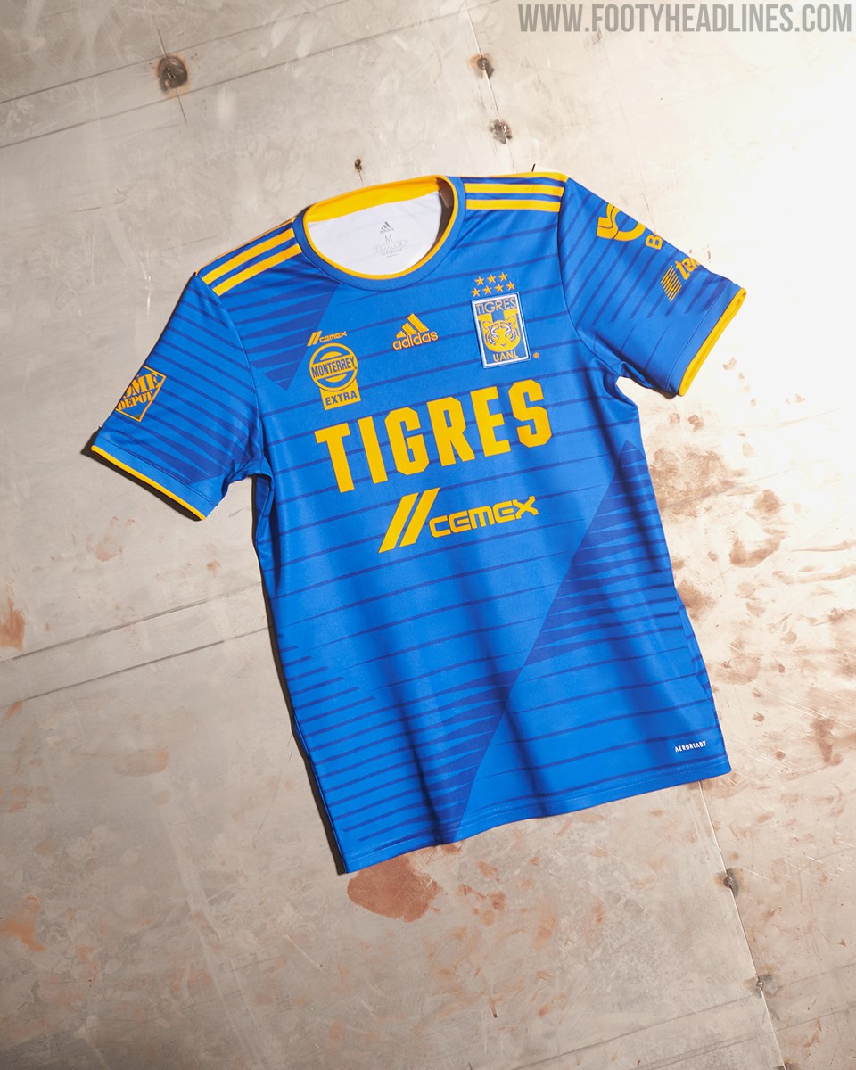 Kit Tigres Mundial De Clubes 2021 Jersey Clubes 2020 Nuevo Jersey