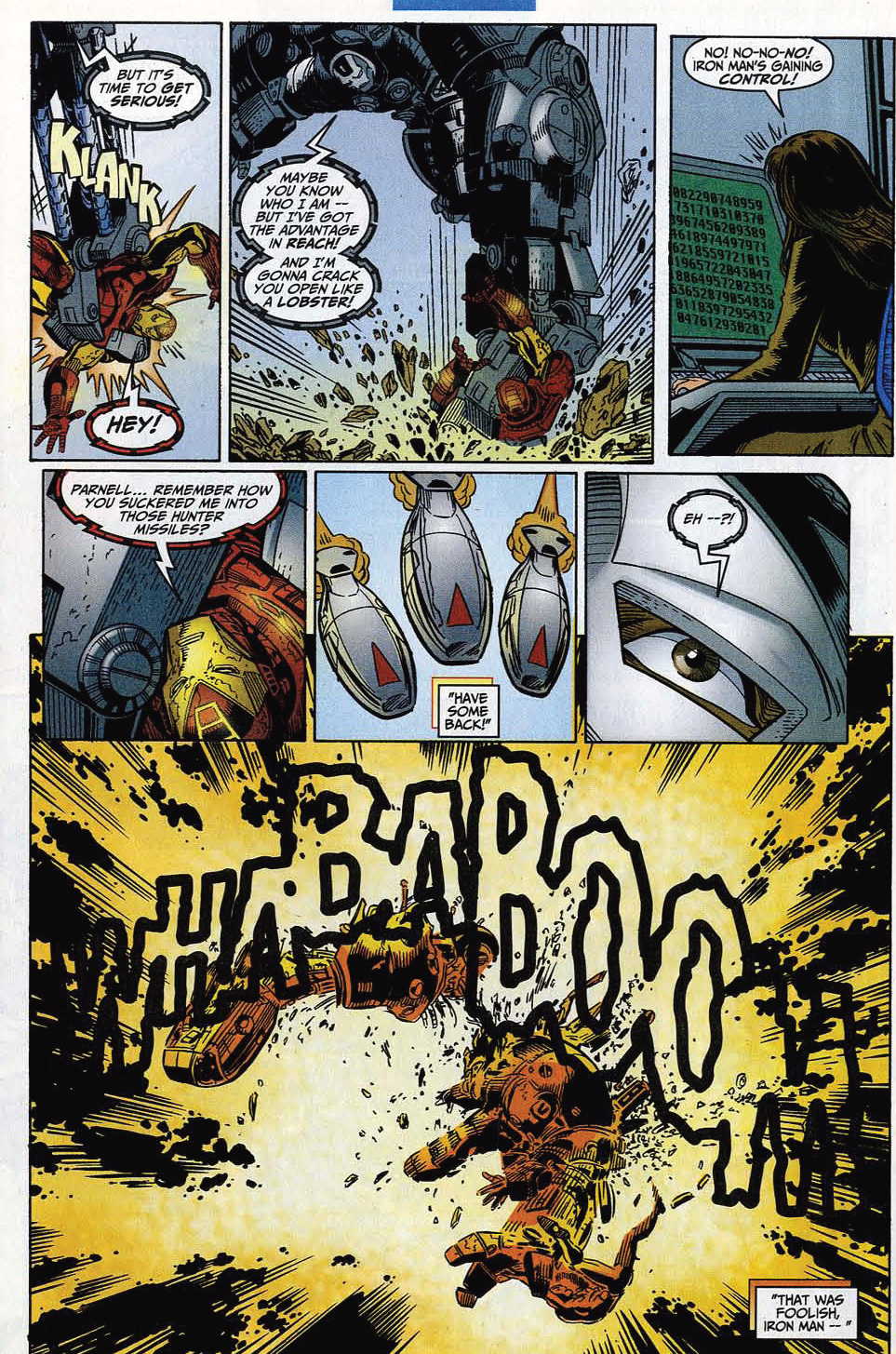 Read online Iron Man (1998) comic -  Issue #20 - 15
