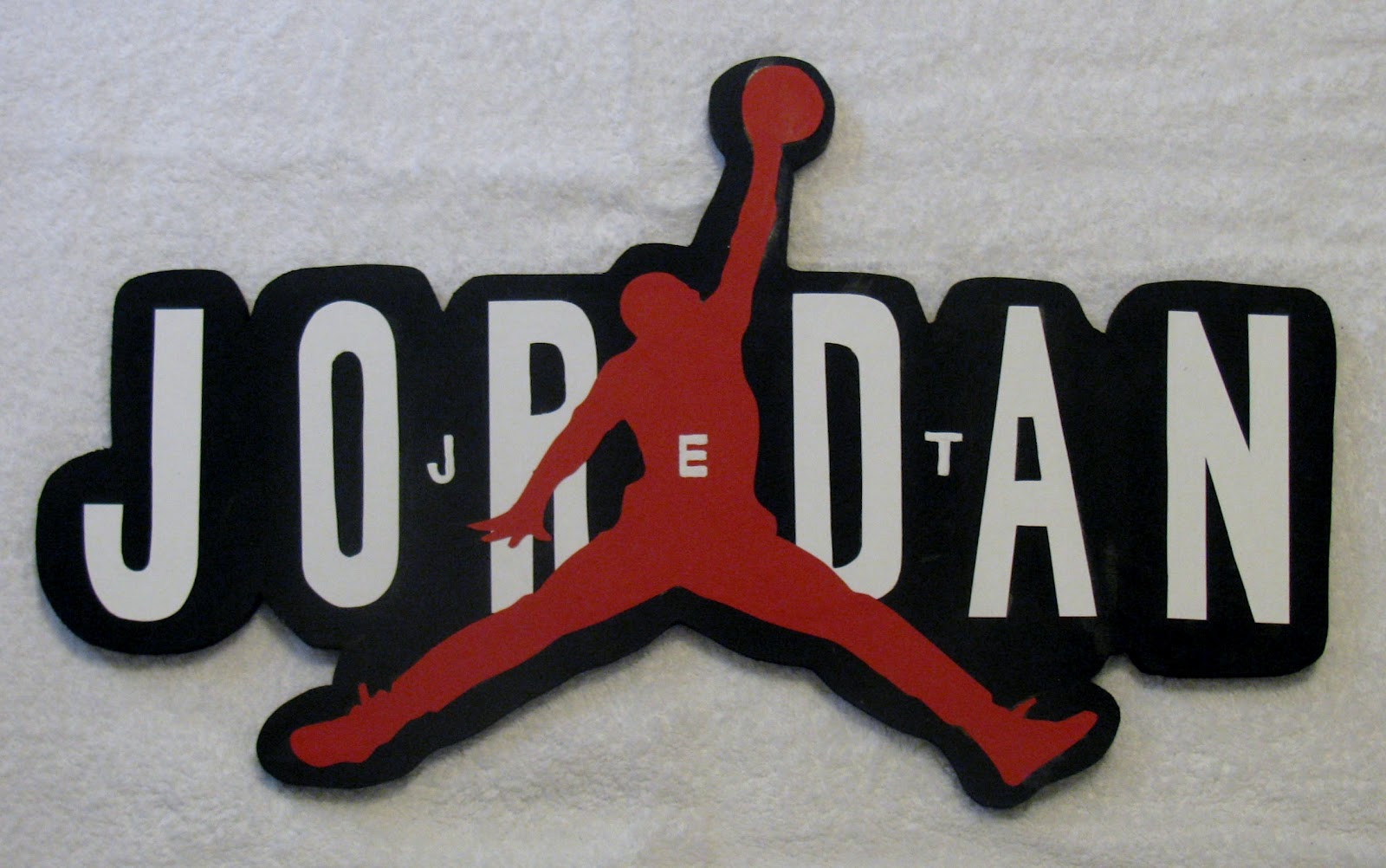 Lightyear Designs Custom Wood Name Signs Jordan personalized sign