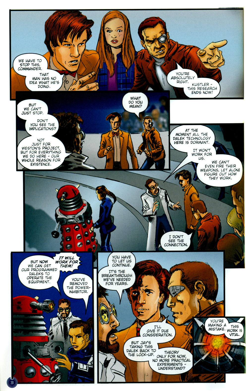 Read online Doctor Who: The Only Good Dalek comic -  Issue # TPB - 20