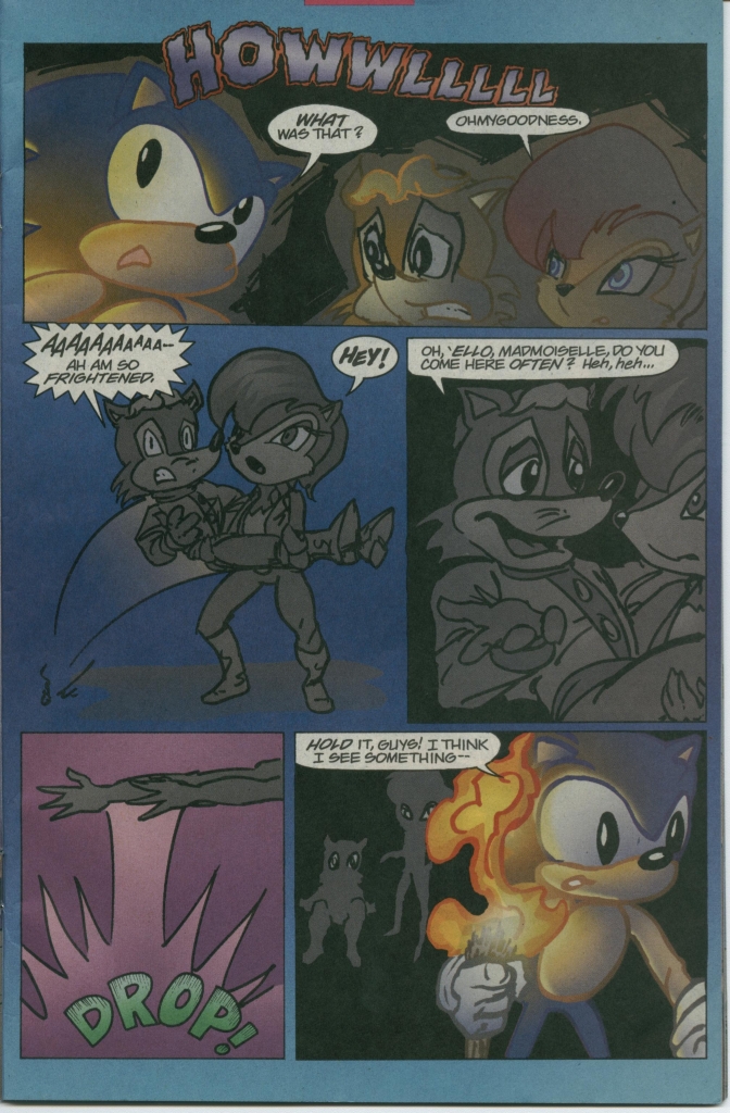 Read online Sonic The Hedgehog comic -  Issue #113 - 7