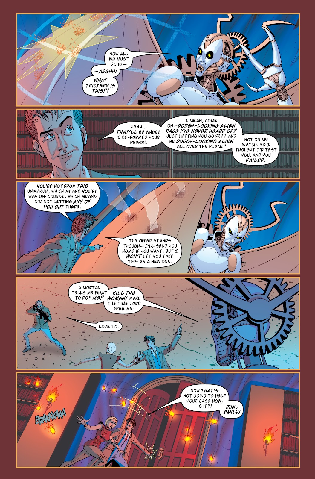 Doctor Who: The Tenth Doctor Archives issue 28 - Page 5
