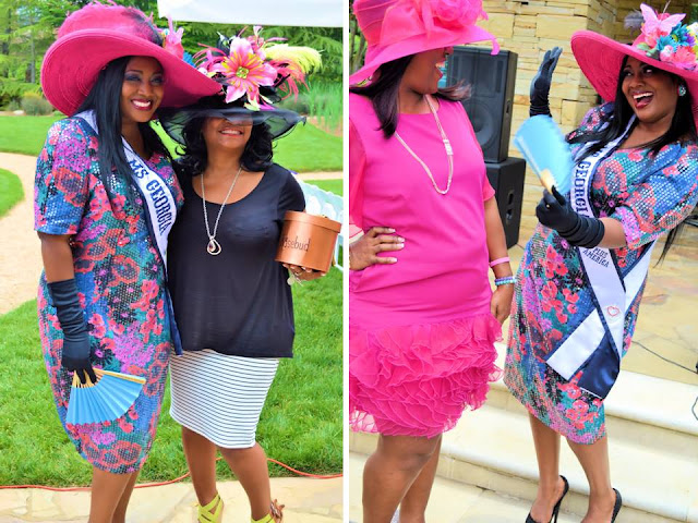 Diary of a Spoiled Diva: Diva Dish: Derby Brunch Hatwalk