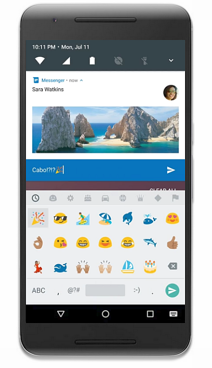Android Nougat の「シームレス アップデート」について説明