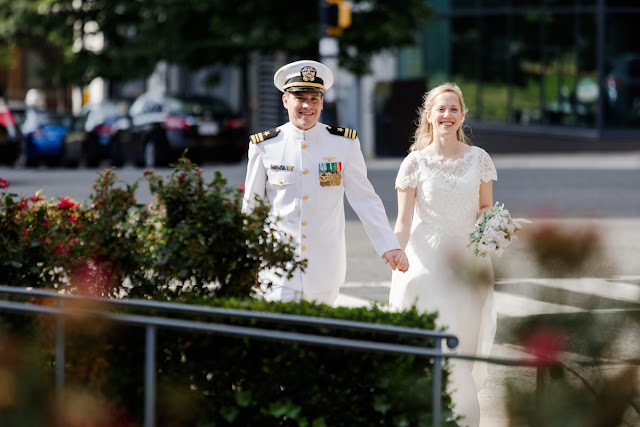 COVID Wedding in Arlington, VA photographed by Heather Ryan Photography