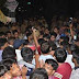 कानपुर - CPMT परीक्षा निरस्त कराने को छात्रों का उपद्रव, पथराव