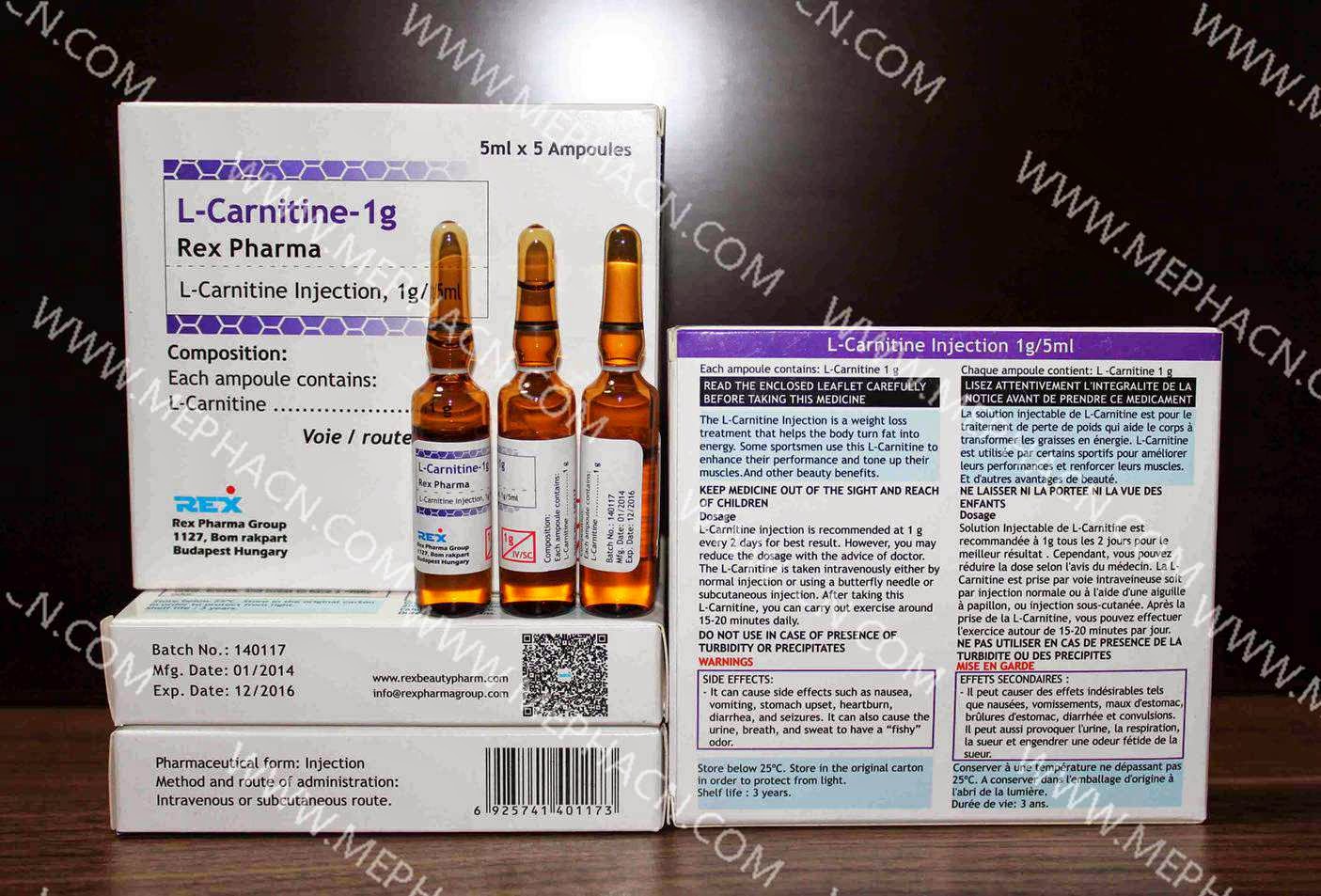 Body slimming Lcarnitine injection and Lipolysis injection (PPC) Used