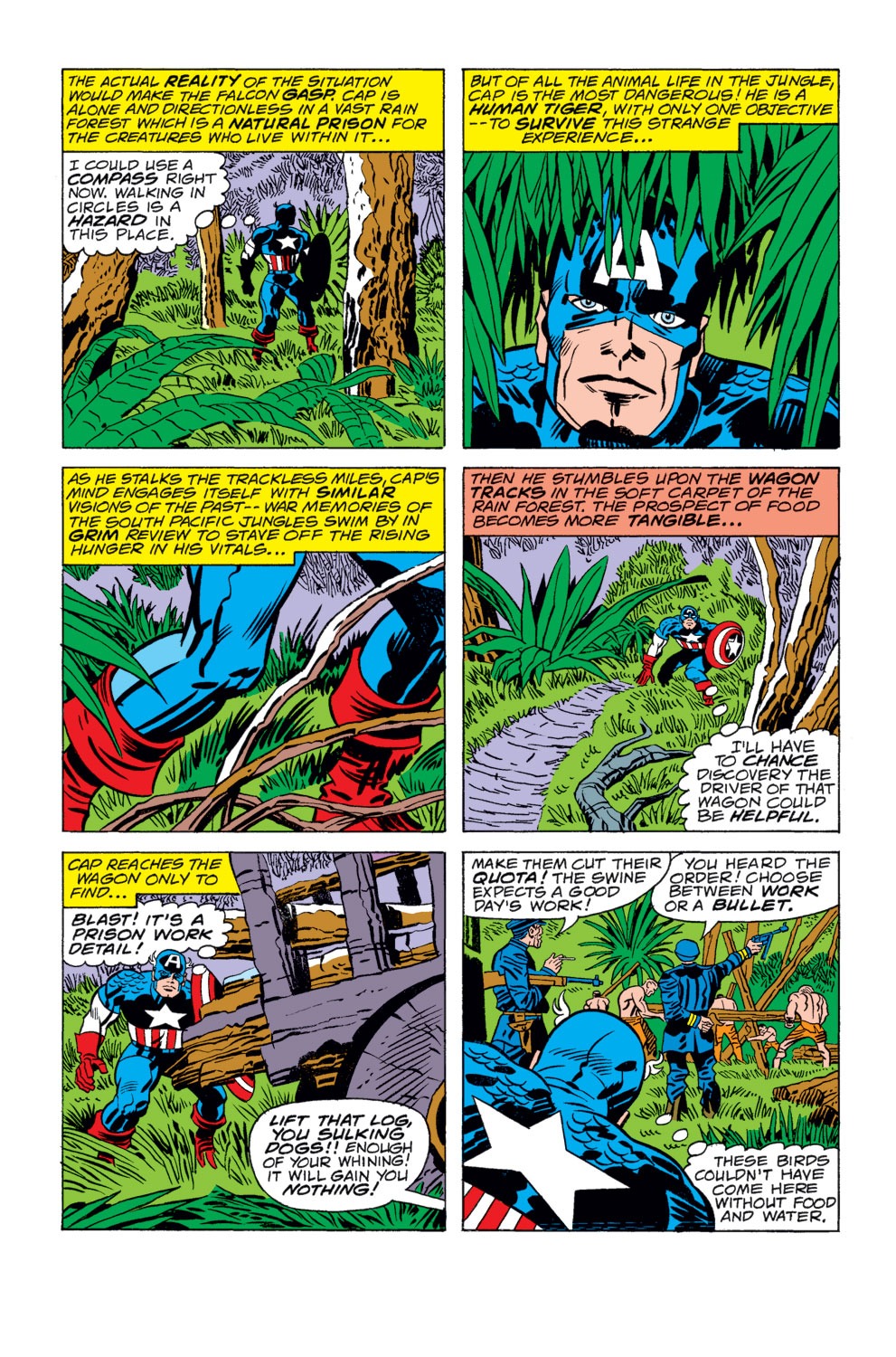 Captain America (1968) Issue #207 #121 - English 13