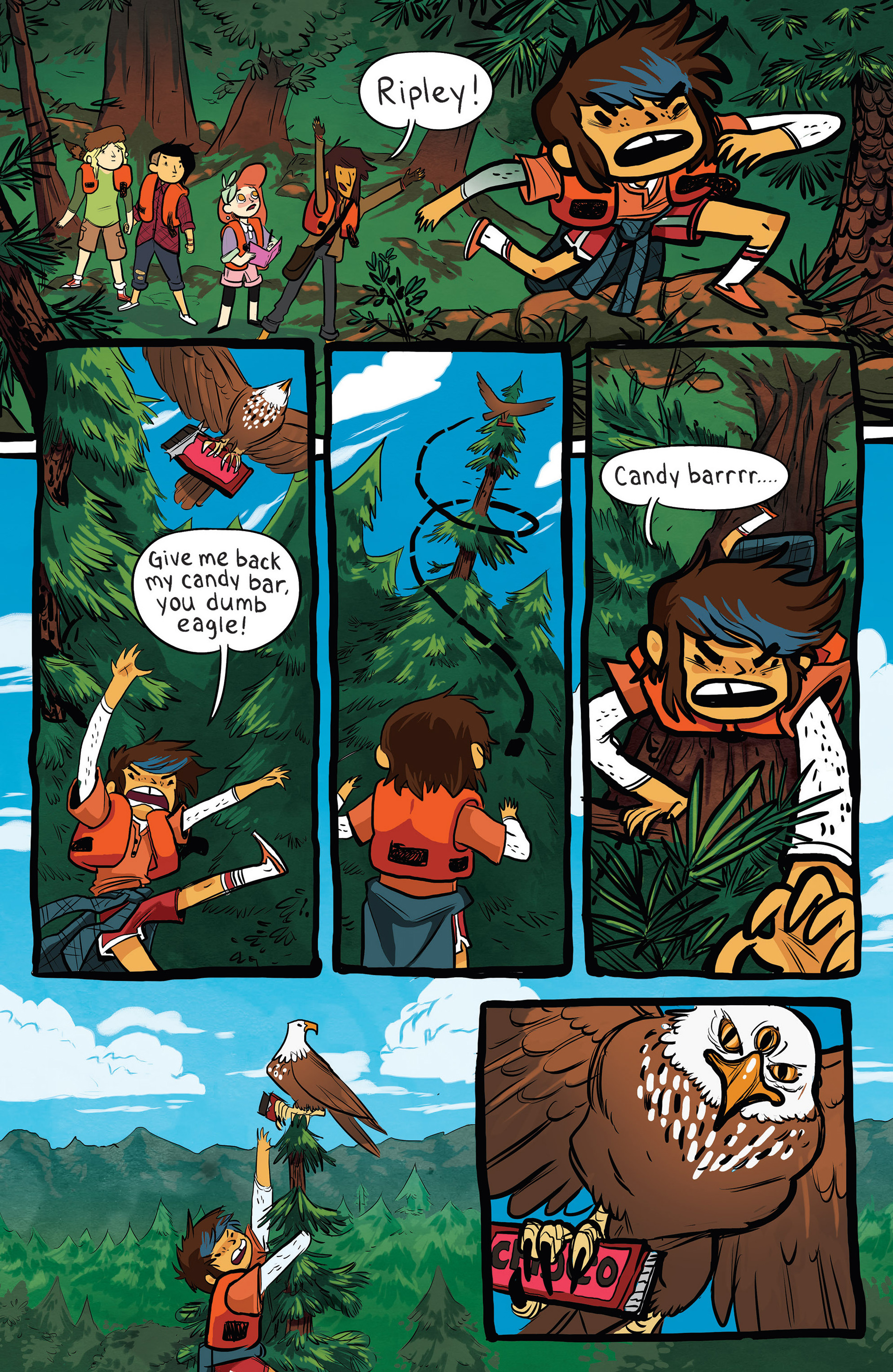 Read online Lumberjanes comic -  Issue #2 - 19