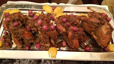 الدجاج المحمر