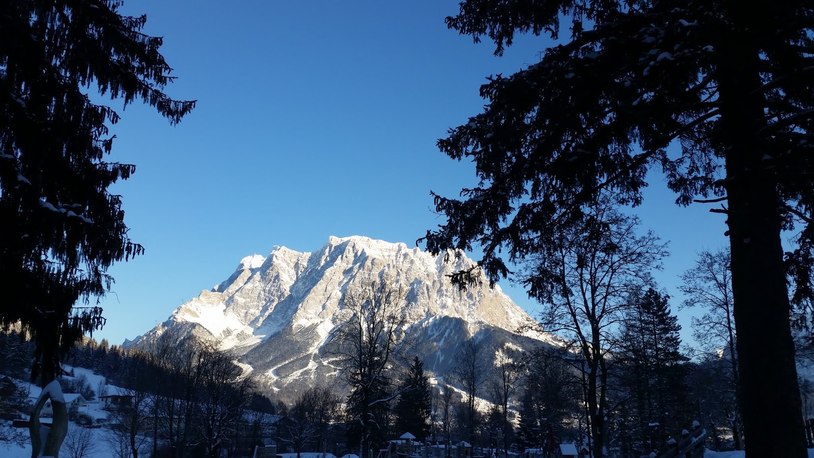 Bergheimat Osterfeuerspitze Mit Interessanter Aufstiegsvariante
