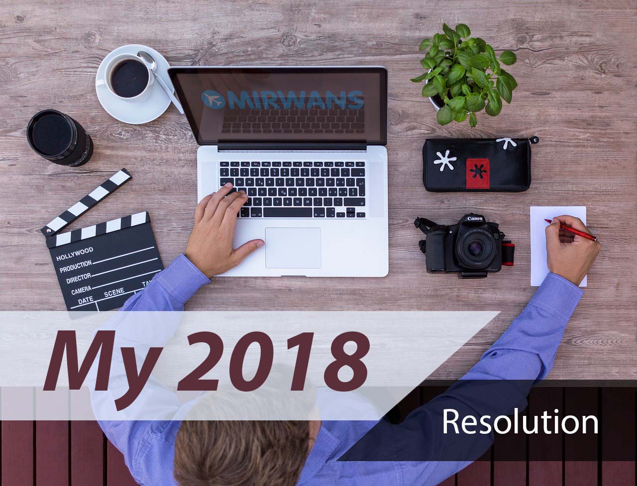 My 2018 Resolution – Pingin Jadi Youtuber?