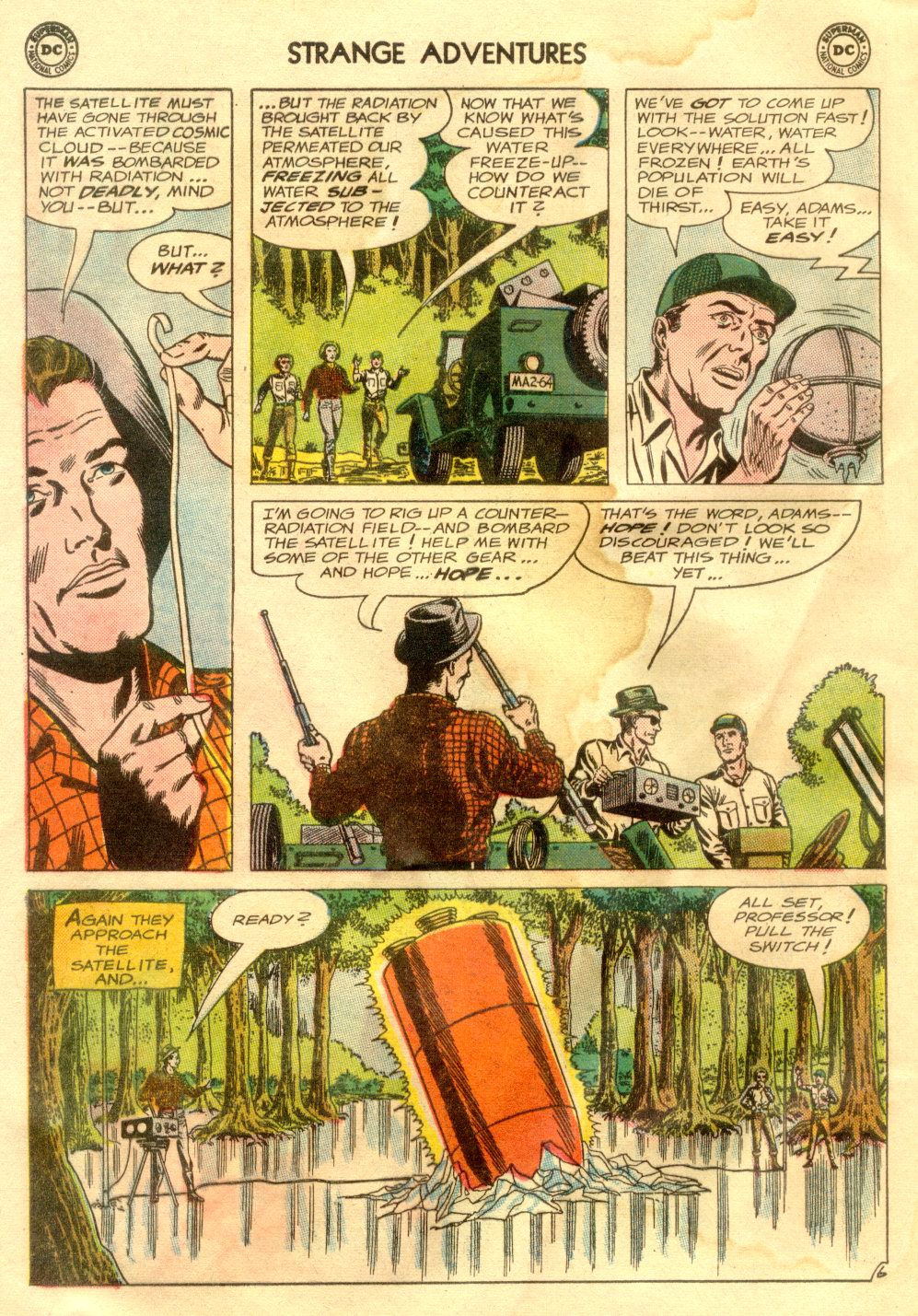 Read online Strange Adventures (1950) comic -  Issue #161 - 8
