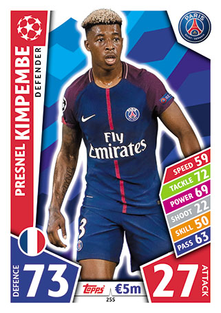 Football Cartophilic Info Exchange Topps  UEFA Champions League Match