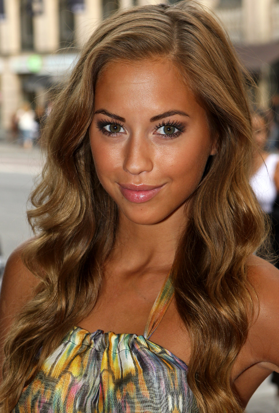 Spiksplinternieuw My mind and style on your screen: Caramel colored hair RS-98