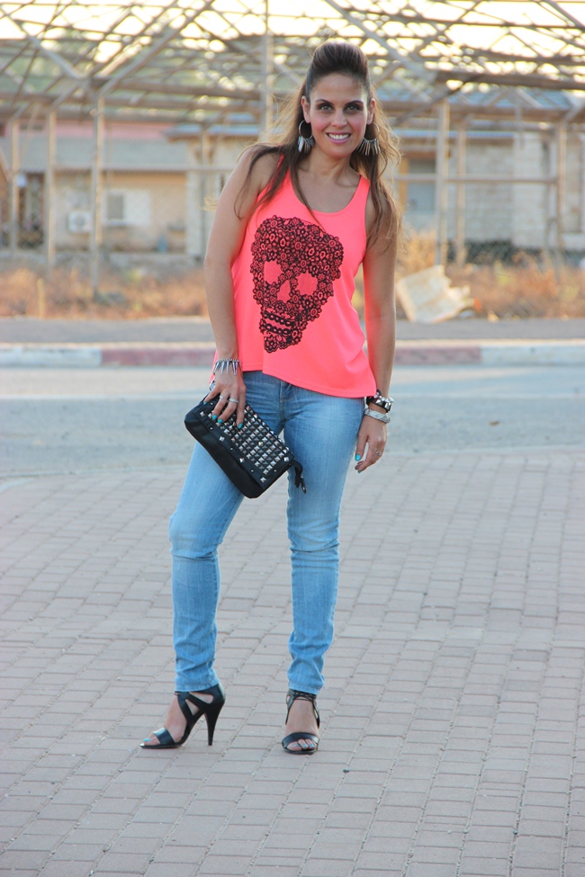 בלוג אופנה Vered'Style הגולגולת האופנתית שלי 