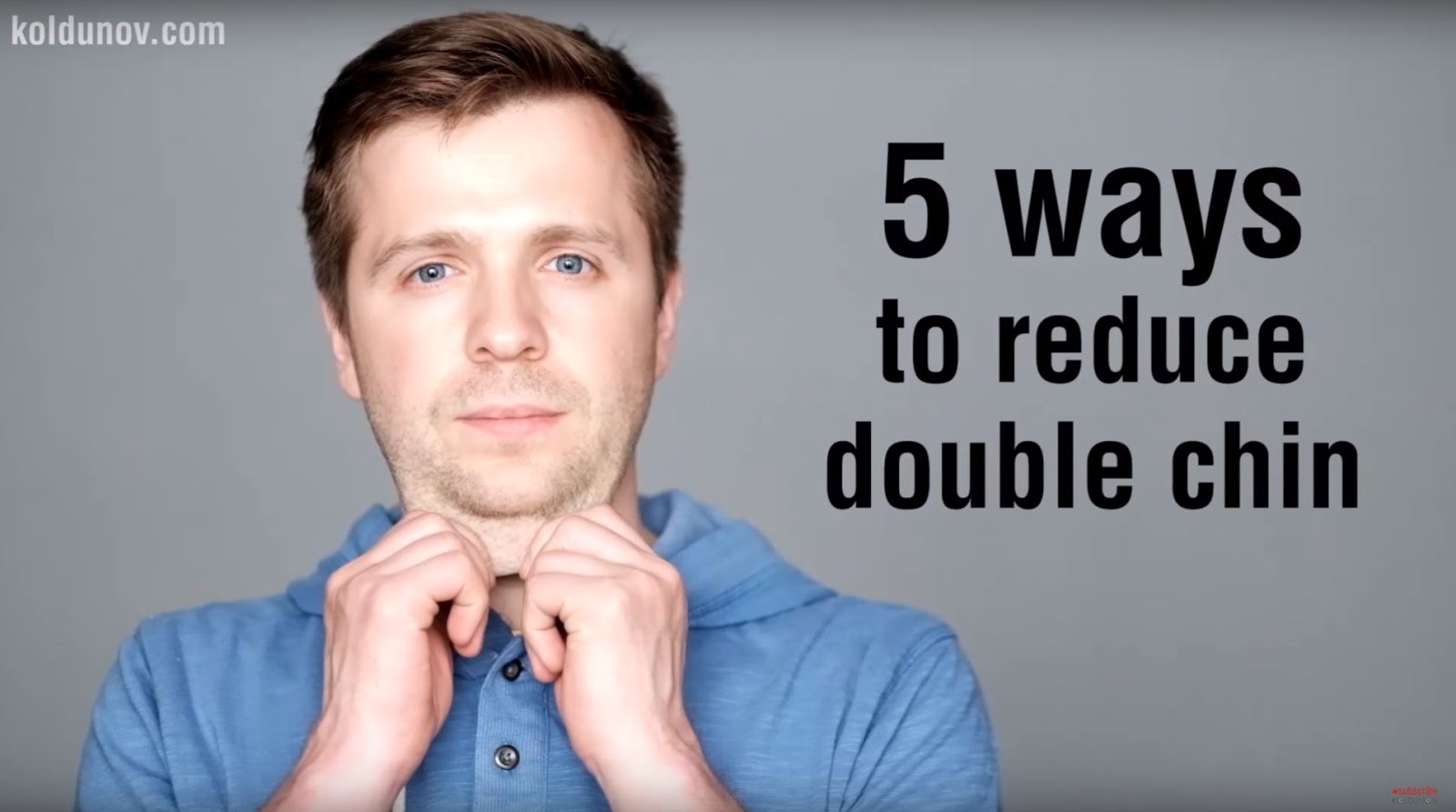 How to photograph a person with a double chin Photography Blog Tips