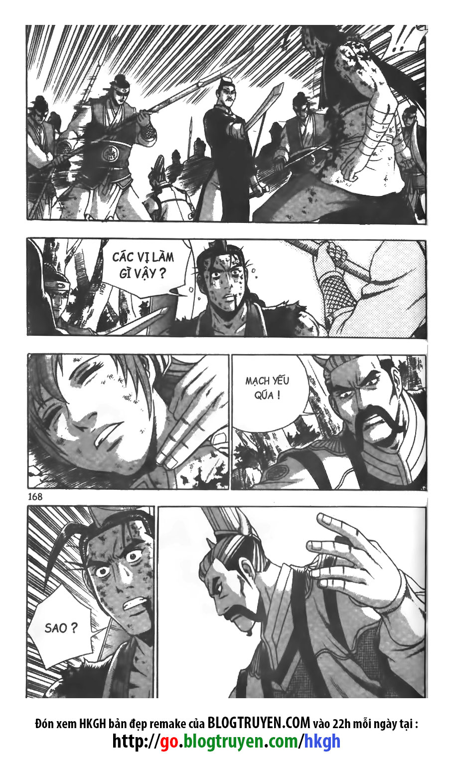 Hiệp Khách Giang Hồ chap 263 - Trang 23