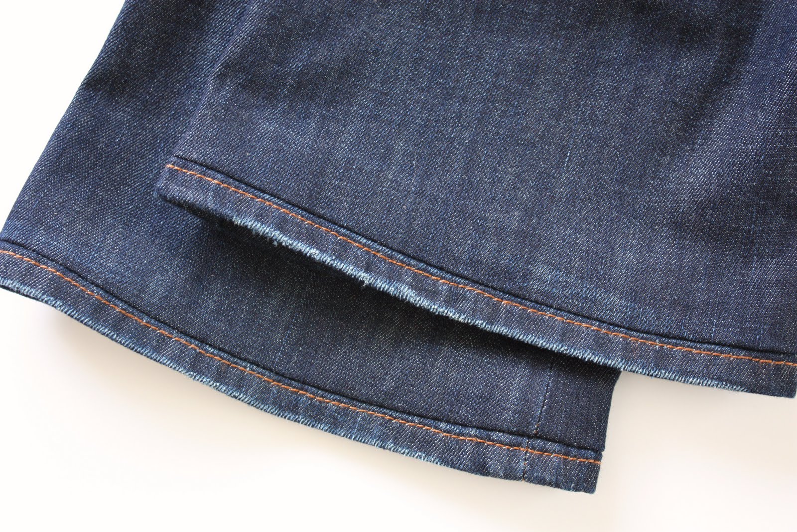 How To Hem Jeans