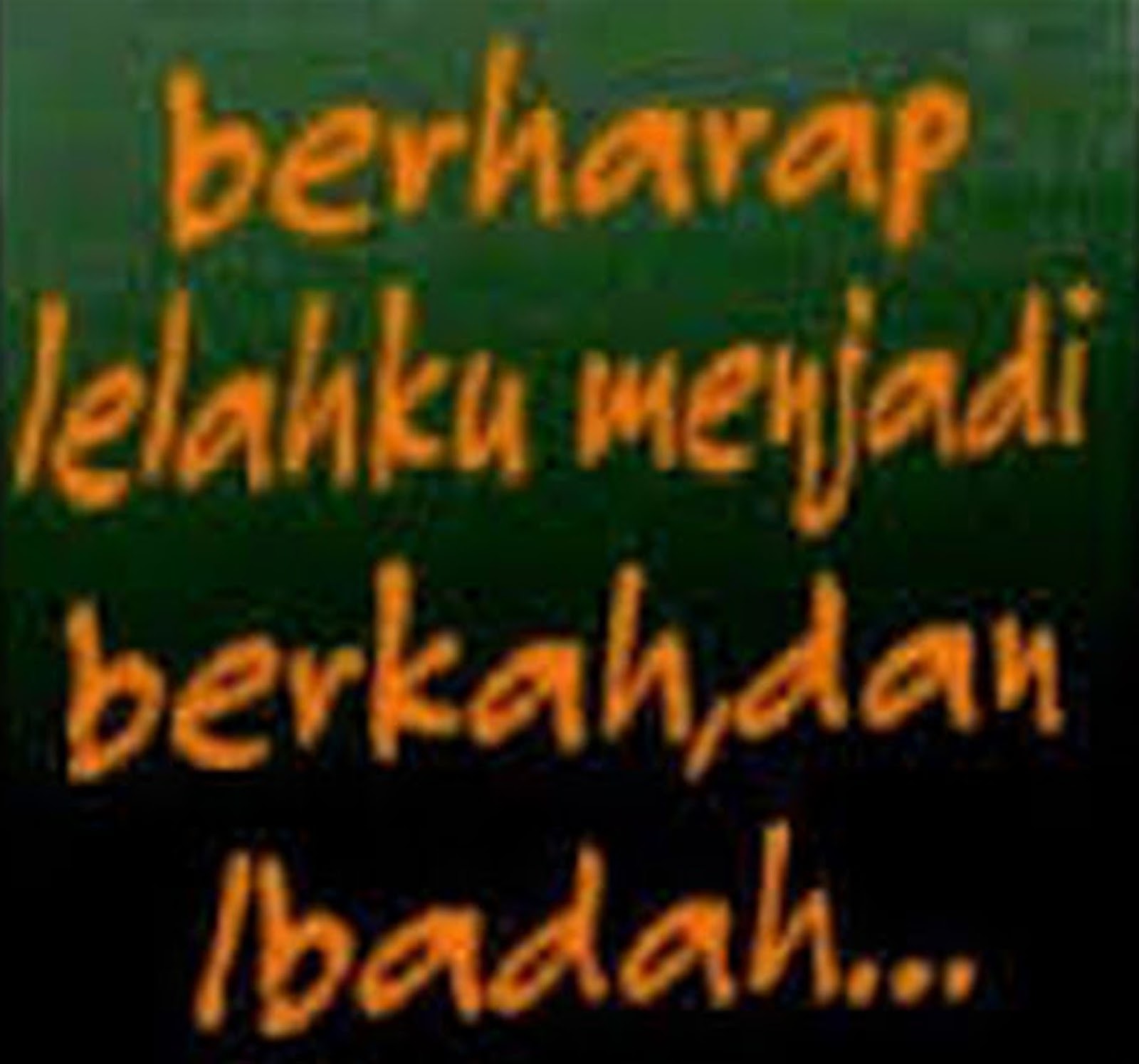 Kata Kata Bijak Lelahku Menjadi Berkah Semangat Inspirasi