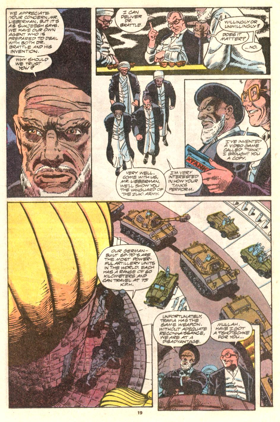 The Punisher (1987) Issue #47 - The Brattle Gun #01 #54 - English 16