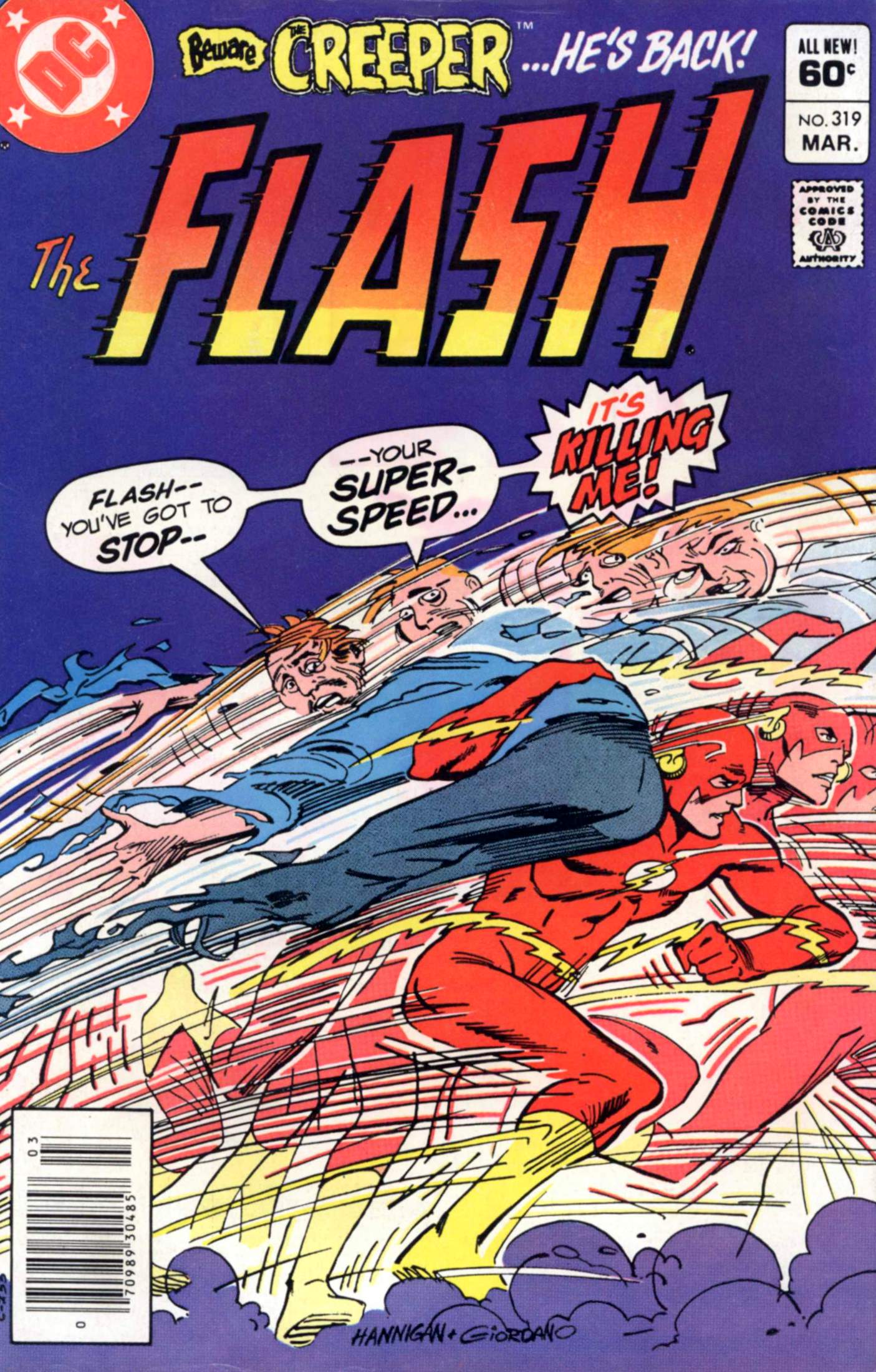 Read online The Flash (1959) comic -  Issue #319 - 1