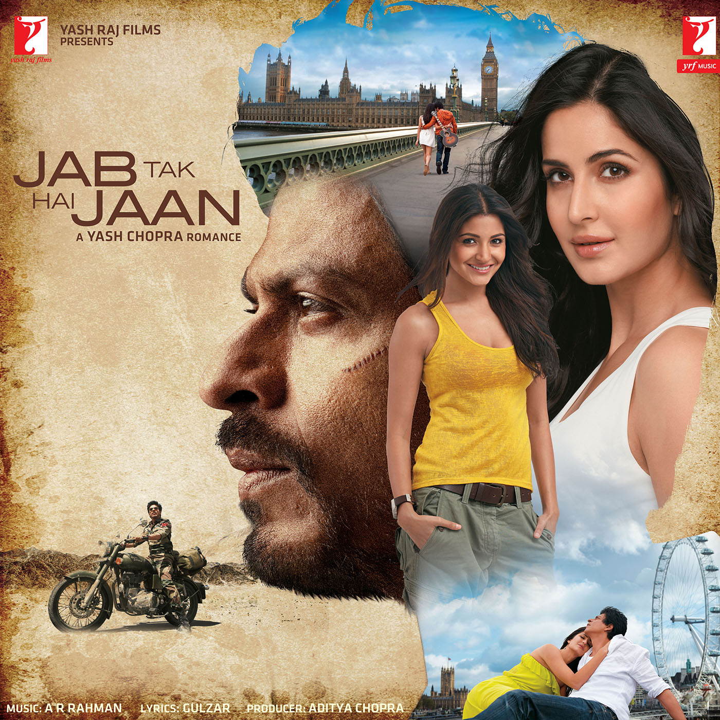Jab Tak Hai Jaan Songs Free Download Mp3