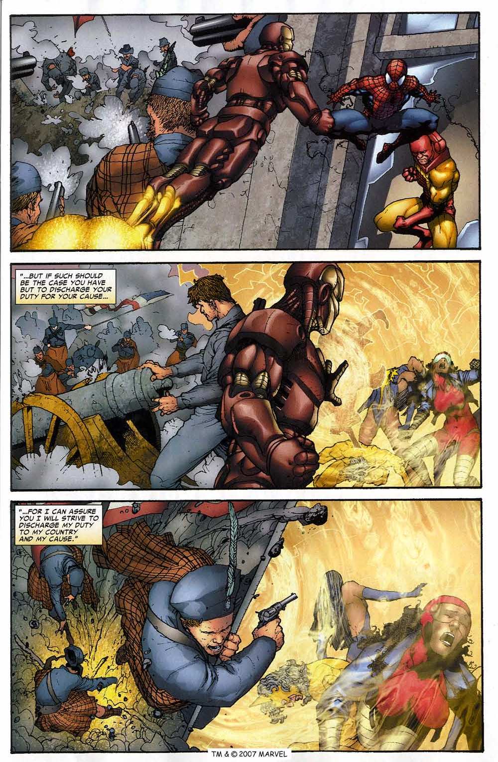 Civil War: Front Line Issue #5 #5 - English 33